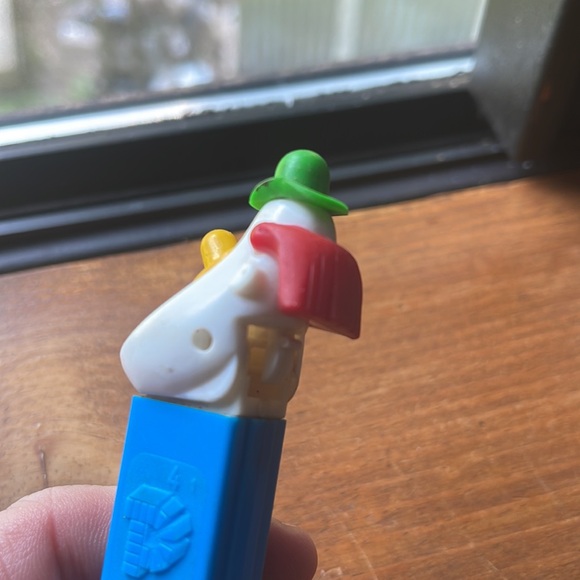 Vintage Hard To Find Long Face Clown Pez Dispenser 🤡 - Picture 3 of 13
